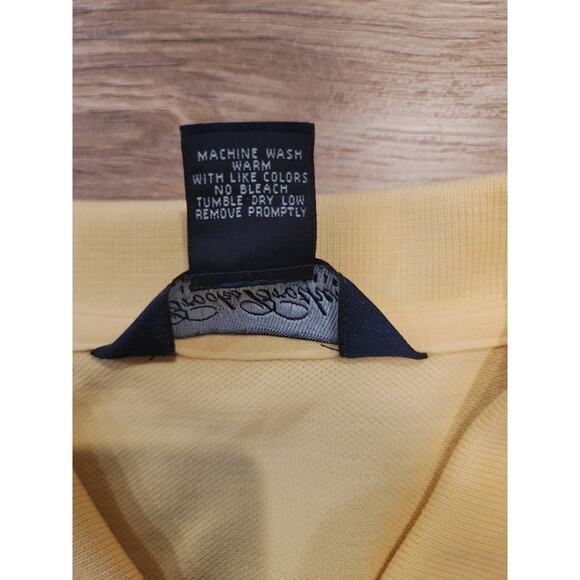Brooks Brothers Yellow Polo Shirt Sz M Men's Short Sleeve Preppy Classic - Picture 13 of 13